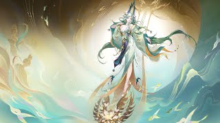 Onmyoji  Panharmonic Kinnara CG Story [upl. by Nevar]