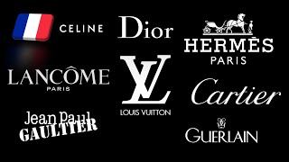 How to Pronounce French Luxury Brands CORRECTLY  Louis Vuitton Lancôme Hermès amp More [upl. by Drofub]