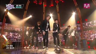 방탄소년단상남자 Boy In Luv by BTS of M COUNTDOWN 2014213 [upl. by Aihcats]