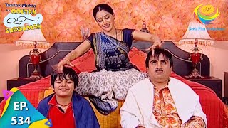 Taarak Mehta Ka Ooltah Chashmah  Episode 534  Full Episode [upl. by Peony985]