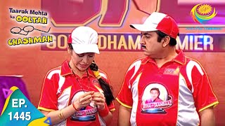 Taarak Mehta Ka Ooltah Chashmah  Episode 1445  Full Episode [upl. by Muhan]