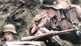 WW2 Waffen SS Intense Combat Footage [upl. by Adev]