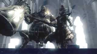 Ornstein and Smough cutscene in Dark Anor Londo [upl. by Keel138]