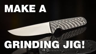 Knife Making  Make A Grinding Jig [upl. by Avera]