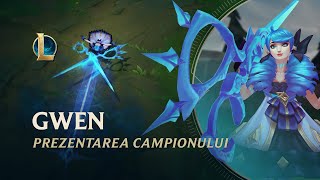 Prezentarea campionului Gwen  Gameplay – League of Legends [upl. by Parfitt]