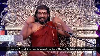 I CAN ONLY TALK TO ME  Avatar Paramahamsa Nithyananda [upl. by Eelamme689]