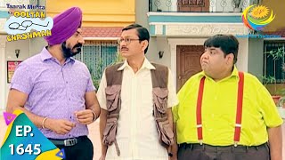 Taarak Mehta Ka Ooltah Chashmah  Episode 1645  Full Episode [upl. by Ellehsram]