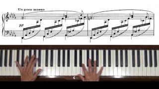 Debussy Clair de Lune Piano Tutorial Complete [upl. by Stelle555]