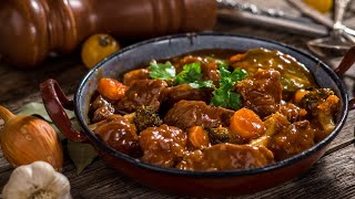 The Dutch Oven Beef Stew Easy and Delicious [upl. by Soracco208]