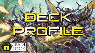 Mill Your Top Card Please Cardfight Vanguard Standard Deck Profile Megacolony [upl. by Eitsirc]