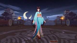 Onmyoji Shiranui New Skin  Starry Night Dance [upl. by Llerihs]