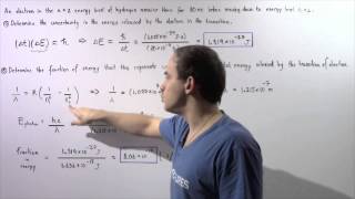 Heisenberg Uncertainty Principle Example  2 [upl. by Acilgna907]