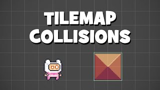 How to Add Tilemap Collisions in Unity [upl. by Tarabar]