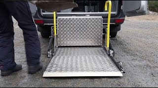 BraunAbility Cassette Lift  Reliability test [upl. by Hannala]