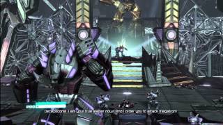 Transformers Fall of Cybertron Ch IX Megatron Returns 1080 HD [upl. by Mapes]