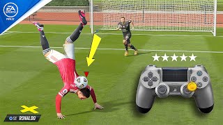 FIFA 22 ALL 120 SKILLS TUTORIAL  Xbox amp Playstation [upl. by Pomeroy]