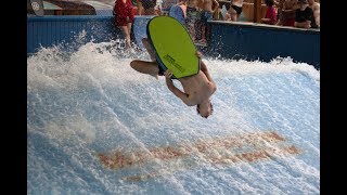 Best tricks on the Flowrider 20172018 [upl. by Church943]