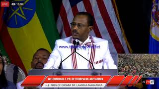 Dr Lemma Megersa Amazing Full Speech  Minnesota [upl. by Champ]