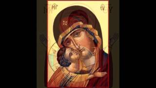 Agni Parthene  Oh Pure Virgin Orthodox hymn sung by Eikona  performed in greek and english [upl. by Ecirbaf]