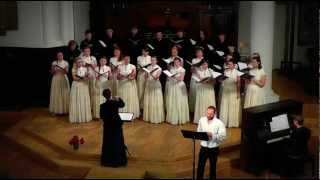 La nuit  Jean Phillippe RameauJoseph Noyon  mixed choir DeCoro Latvia [upl. by Deane]