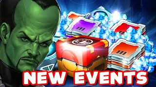 LEADER FREE AGAIN NEW EVENTS BETTER REWARDS  Marvel Future Fight [upl. by Zilla15]