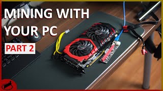 How To Mine With More Than One GPU On Your PC [upl. by Anemolif]