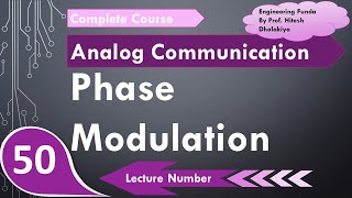 Phase Modulation PM Definition Basics Formula Waveforms amp Modulator Explained [upl. by Ruffo981]