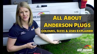 All About Anderson Plugs  Colours Sizes amp Uses Explained [upl. by Anuaf]