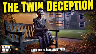 Miss Marple Twin Deception  Detective Tales Full Audiobook [upl. by Yulma]