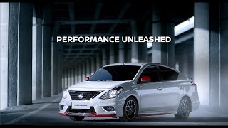 NISSAN ALMERA NISMO  Performance Unleashed [upl. by Lionello254]