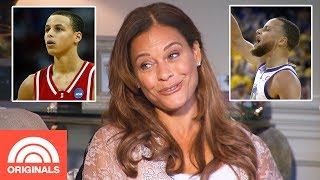 Steph Currys Mom On Raising An NBA Superstar  Through Moms Eyes  TODAY [upl. by Ennairod]