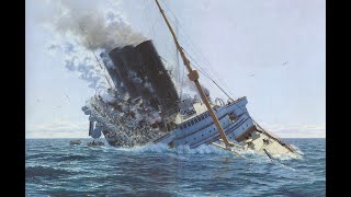 Sinking of the Lusitania [upl. by Kilan]