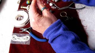 Dowsing Class 1  Making a pendulum for dowsing [upl. by Aihseuqal]