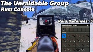 The Unraidable  Rust Console [upl. by Margreta]