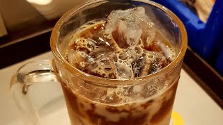 How Iced Coffee is made at McCafe McDonalds  IcedCoffee coldcoffee [upl. by Tabib]