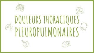 Sémiologie Respiratoire  La Douleur Thoracique [upl. by Adnoma451]