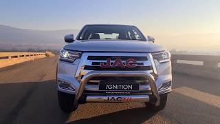 JAC Motors T8  OnRoad amp OffRoad Review IGNITION GT [upl. by Trude775]