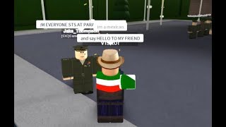 Roblox Exploiting  Army Trolling [upl. by Stacie]