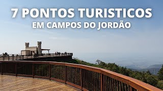 7 Pontos Turísticos em Campos do Jordão roteiro de 2 dias em Campos do Jordão [upl. by Aleras455]