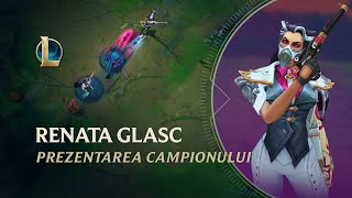 Prezentarea campionului Renata Glasc  Gameplay – League of Legends [upl. by Goldi618]