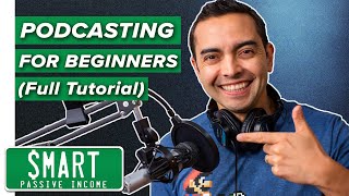 How to Start a Podcast Complete Tutorial 🎤 Equipment amp Software [upl. by Ekaj]