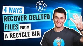 4 Ways to Recover Deleted Files from a Recycle Bin 🗑️ [upl. by Lenee]