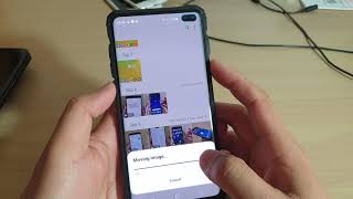 Galaxy S10  S9 S10 How to Find Missing Trash  Recycle Bin [upl. by Flyn]