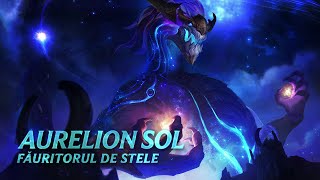 Prezentarea campionului Aurelion Sol [upl. by Holub1]