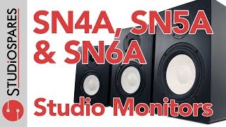 Studiospares SN Studio Monitors [upl. by Cone]