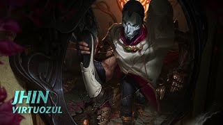 Prezentarea campionului Jhin [upl. by Ovida501]