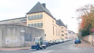 Auf dem altem JVAGelände in Höchst entsteht neuer Wohnraum [upl. by Eniger]