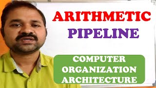 Arithmetic Pipeline  Computer Organization Architecture  Pipelining [upl. by Ethelinda]