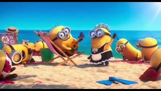 Despicable Me 2  Beach Minions [upl. by Mensch]