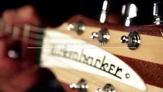 Rickenbacker 330 in Mapleglo Demo [upl. by Halik]